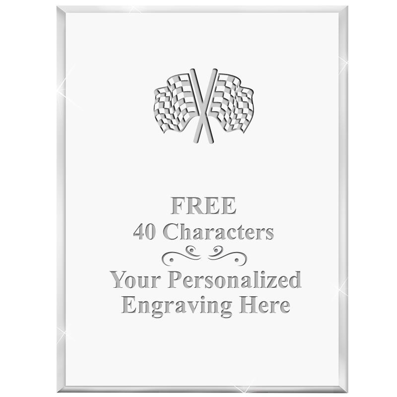 3" X 4" VERTICAL DISPLAY ACRYL