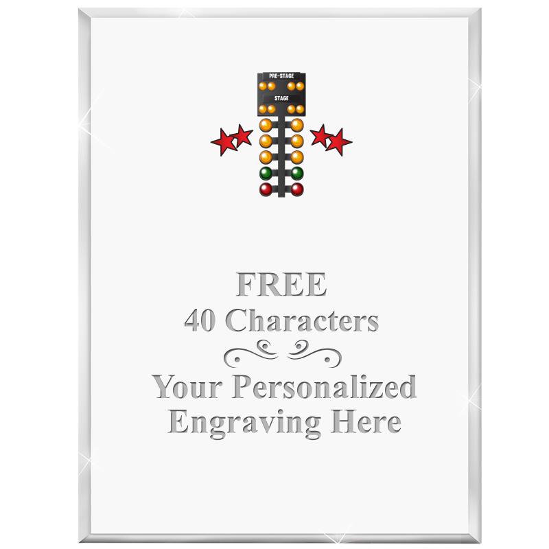 3" X 4" VERTICAL DISPLAY ACRYL