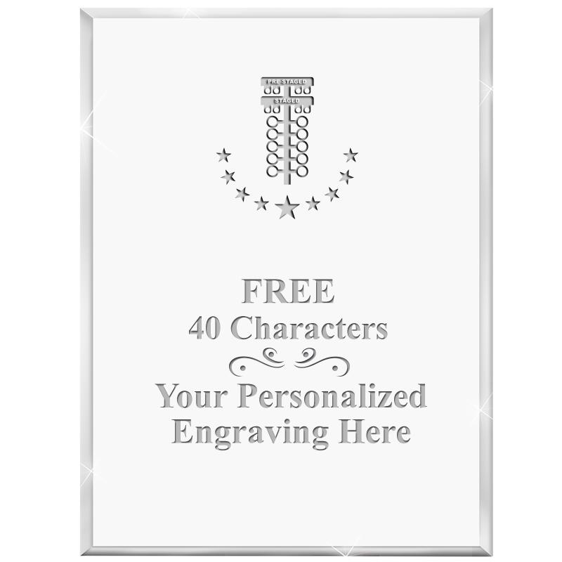 3" X 4" VERTICAL DISPLAY ACRYL