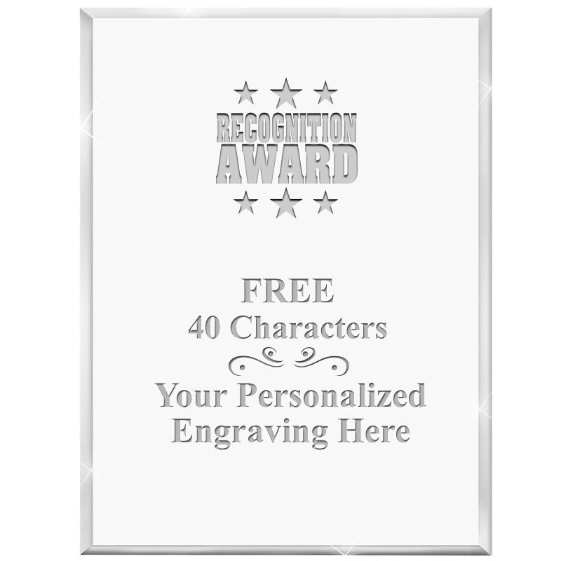 3" X 4" VERTICAL DISPLAY ACRYL