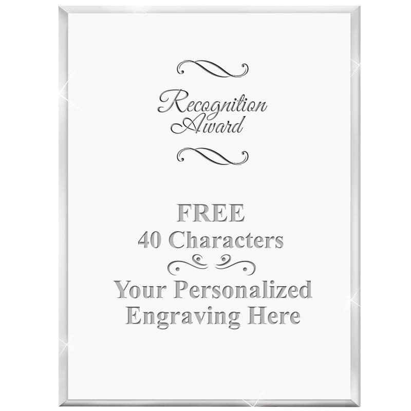 3" X 4" VERTICAL DISPLAY ACRYL