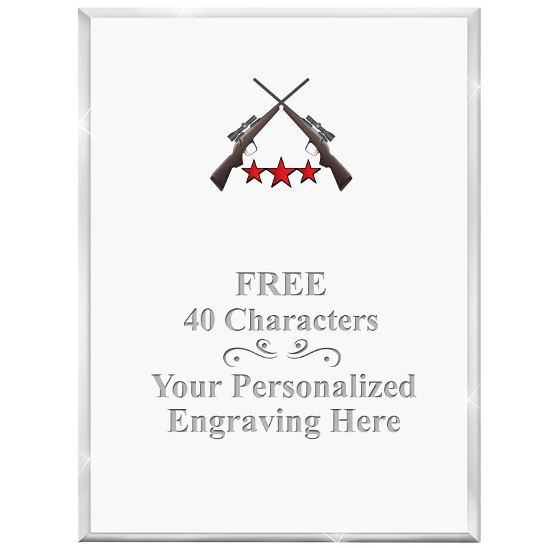 3" X 4" VERTICAL DISPLAY ACRYL