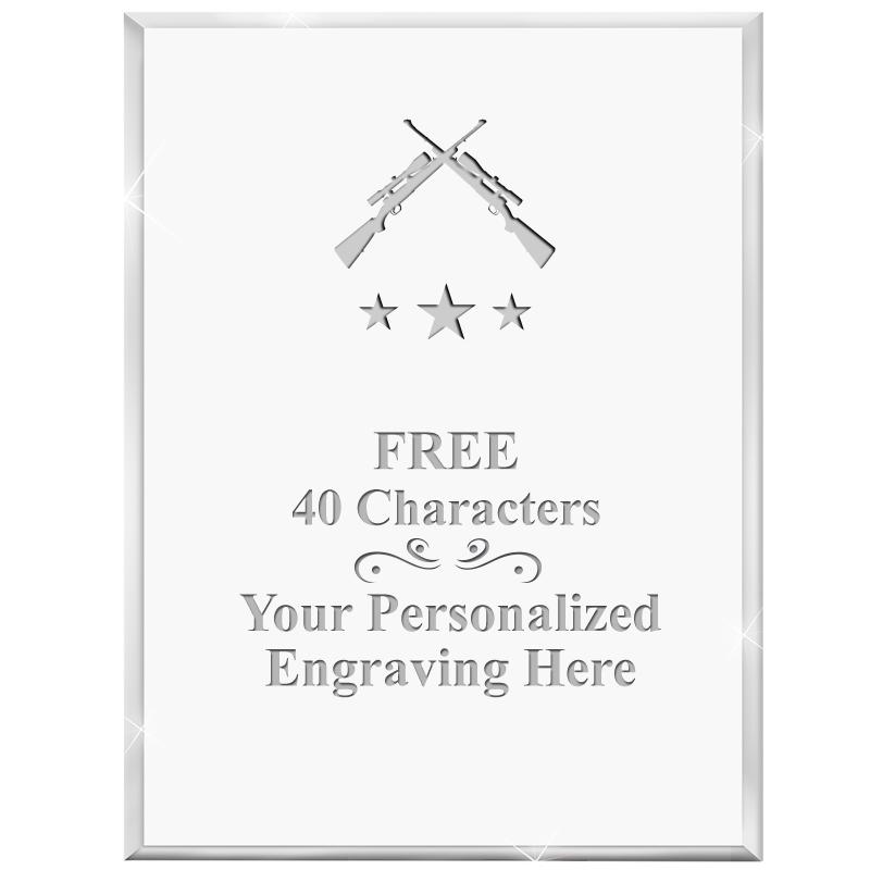 3" X 4" VERTICAL DISPLAY ACRYL