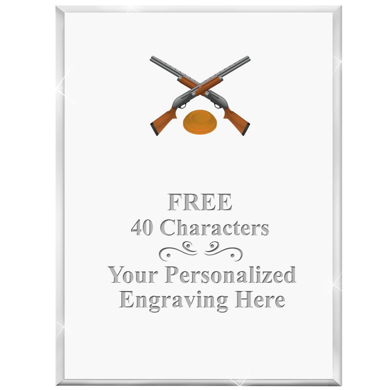 3" X 4" VERTICAL DISPLAY ACRYL