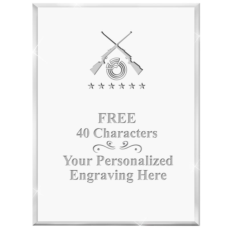 3" X 4" VERTICAL DISPLAY ACRYL