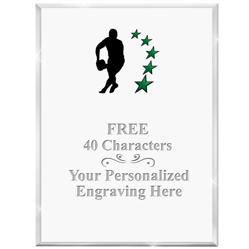 3" X 4" VERTICAL DISPLAY ACRYL