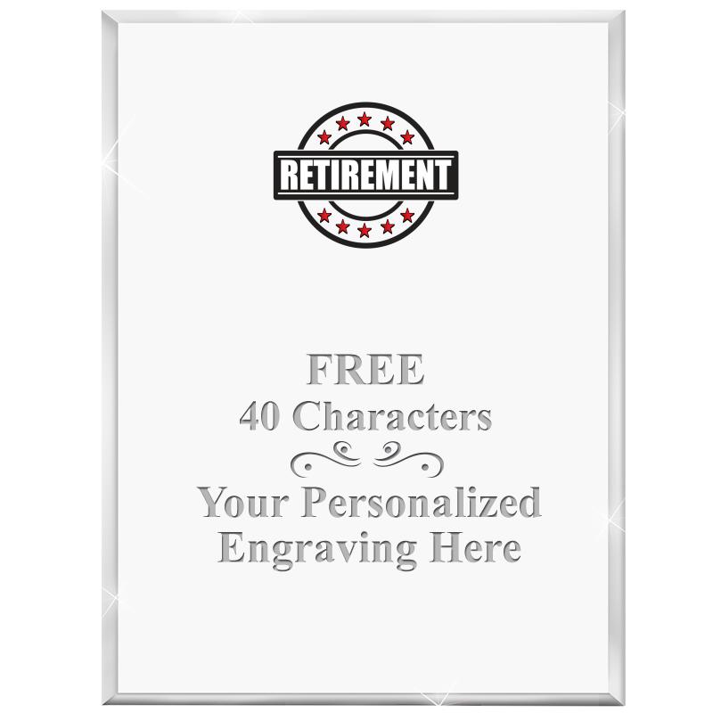 3" X 4" VERTICAL DISPLAY ACRYL