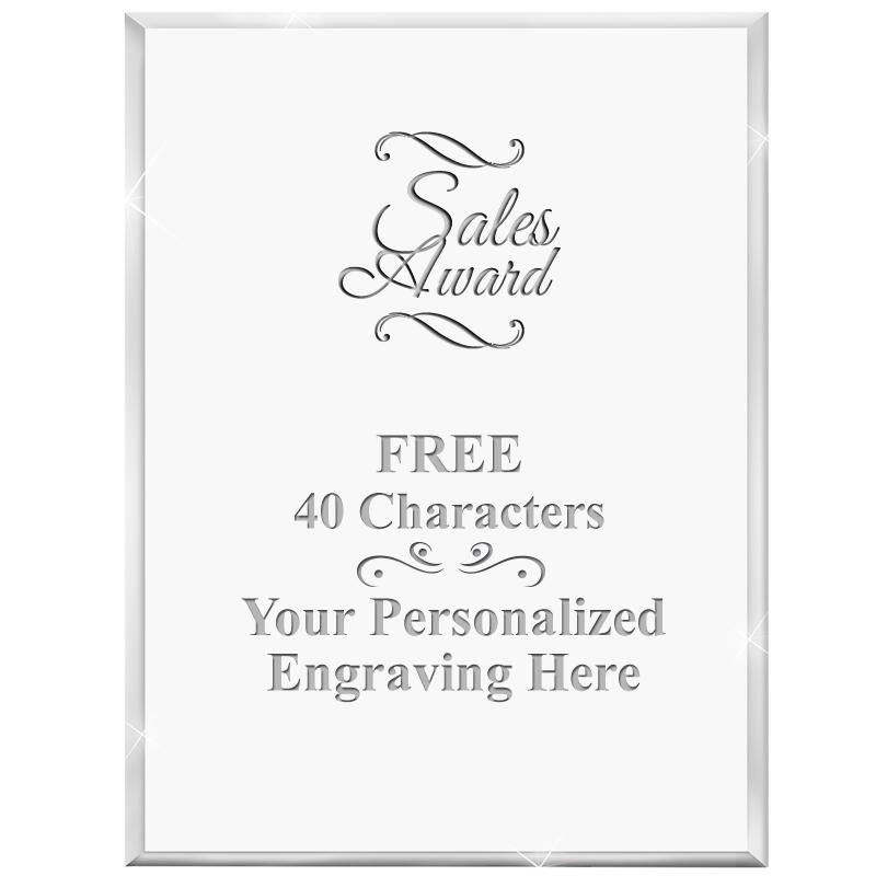 3" X 4" VERTICAL DISPLAY ACRYL