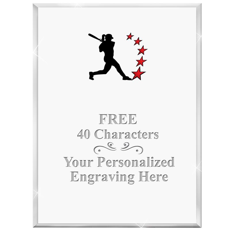 3" X 4" VERTICAL DISPLAY ACRYL