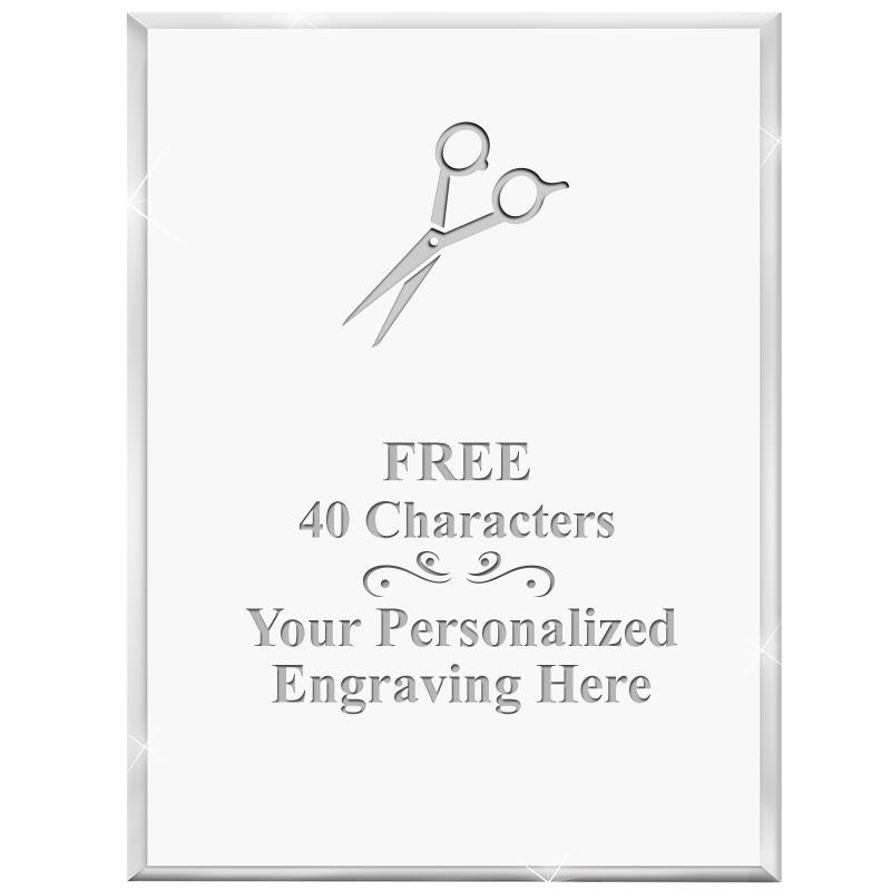 3" X 4" VERTICAL DISPLAY ACRYL