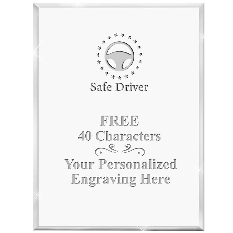 3" X 4" VERTICAL DISPLAY ACRYL