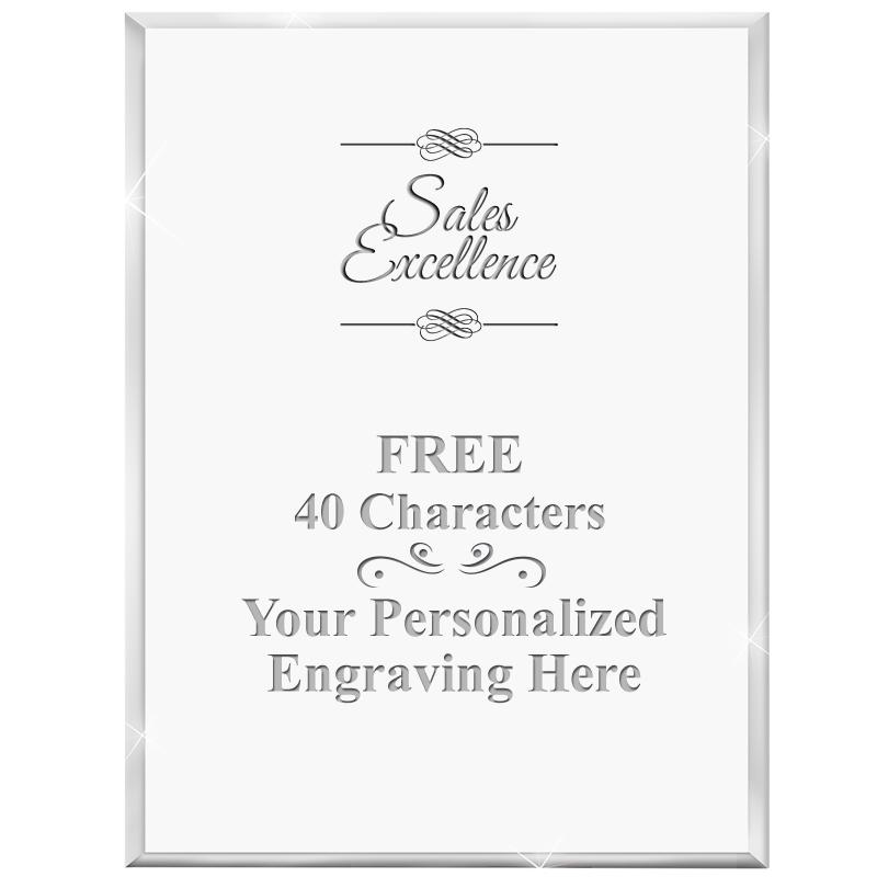 3" X 4" VERTICAL DISPLAY ACRYL