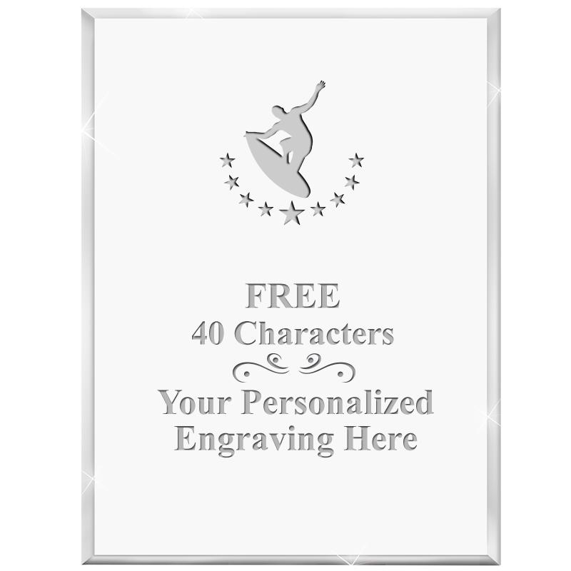 3" X 4" VERTICAL DISPLAY ACRYL