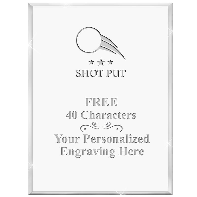 3" X 4" VERTICAL DISPLAY ACRYL