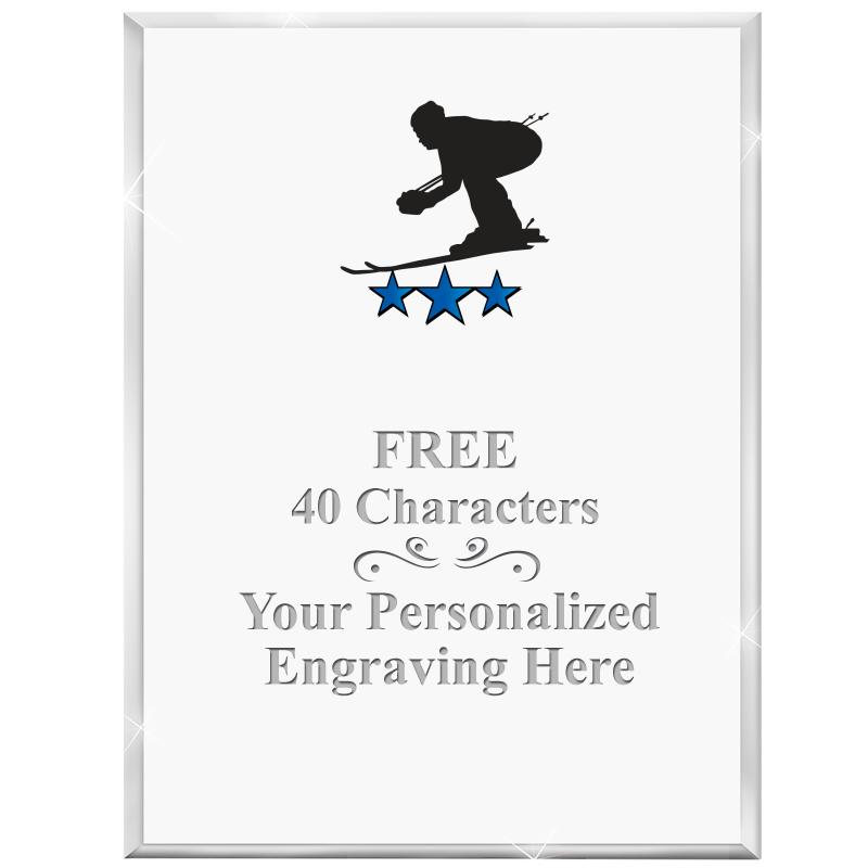 3" X 4" VERTICAL DISPLAY ACRYL