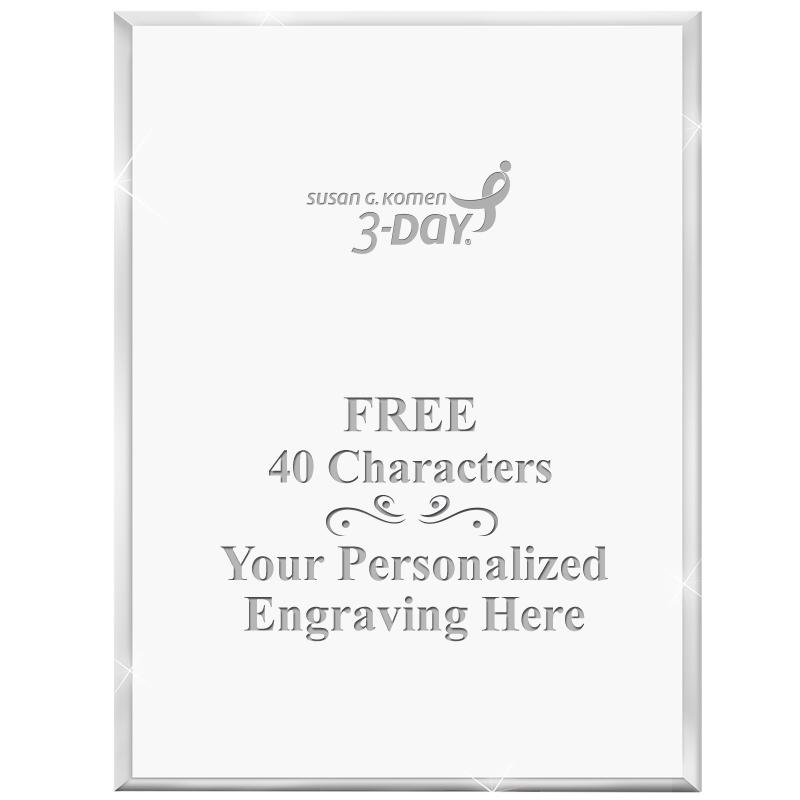 3" X 4" VERTICAL DISPLAY ACRYL