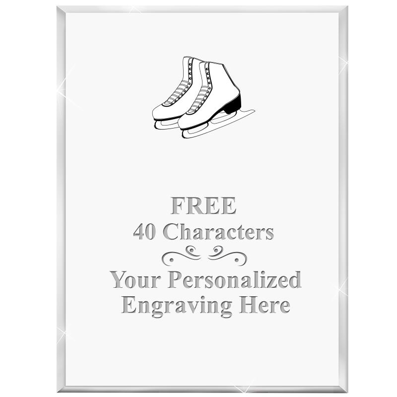 3" X 4" VERTICAL DISPLAY ACRYL