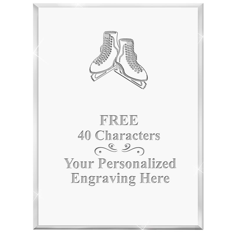 3" X 4" VERTICAL DISPLAY ACRYL