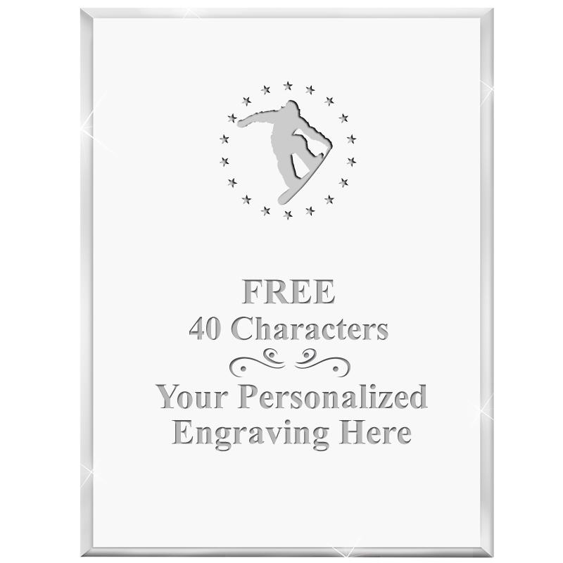 3" X 4" VERTICAL DISPLAY ACRYL