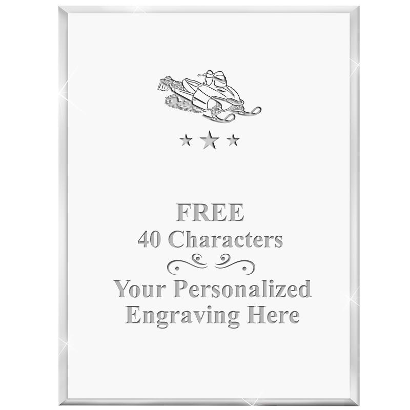 3" X 4" VERTICAL DISPLAY ACRYL