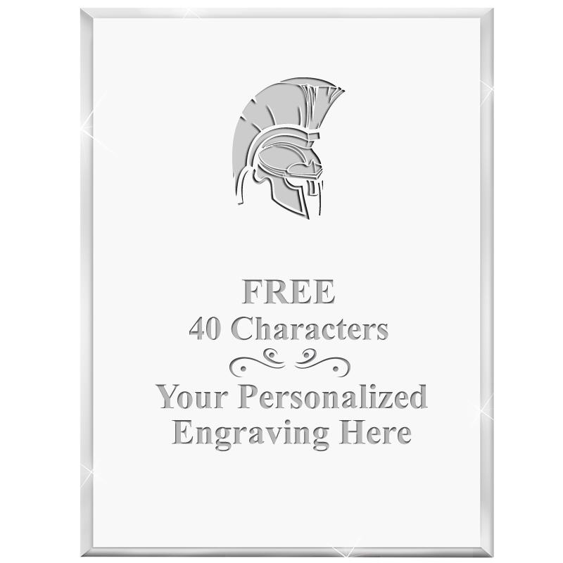 3" X 4" VERTICAL DISPLAY ACRYL