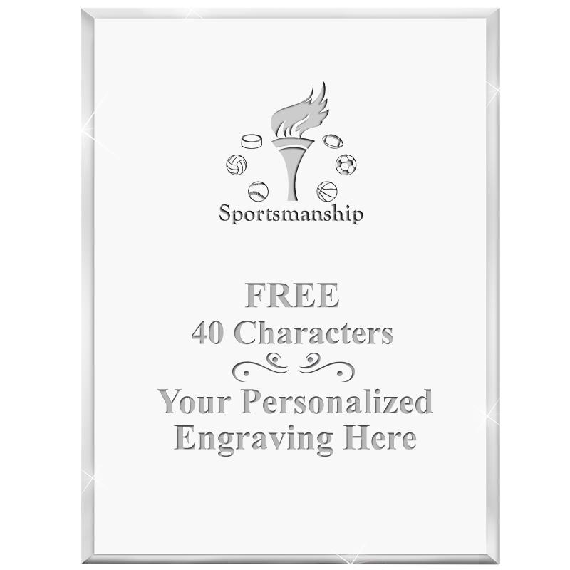 3" X 4" VERTICAL DISPLAY ACRYL