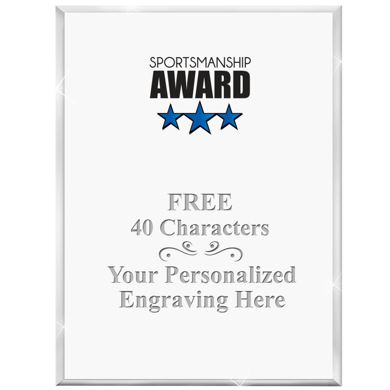 3" X 4" VERTICAL DISPLAY ACRYL