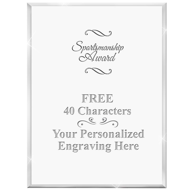 3" X 4" VERTICAL DISPLAY ACRYL