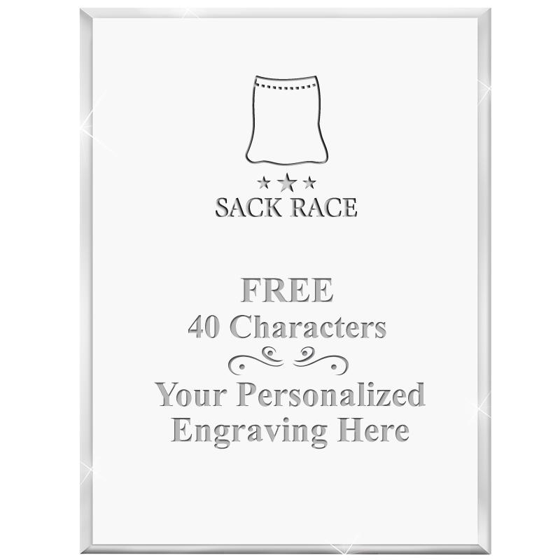 3" X 4" VERTICAL DISPLAY ACRYL