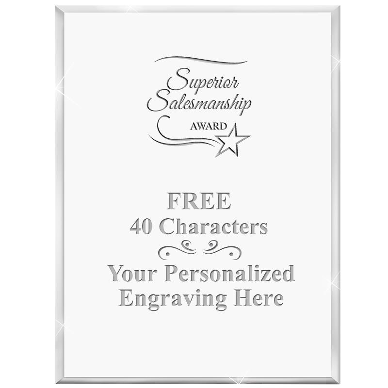 3" X 4" VERTICAL DISPLAY ACRYL