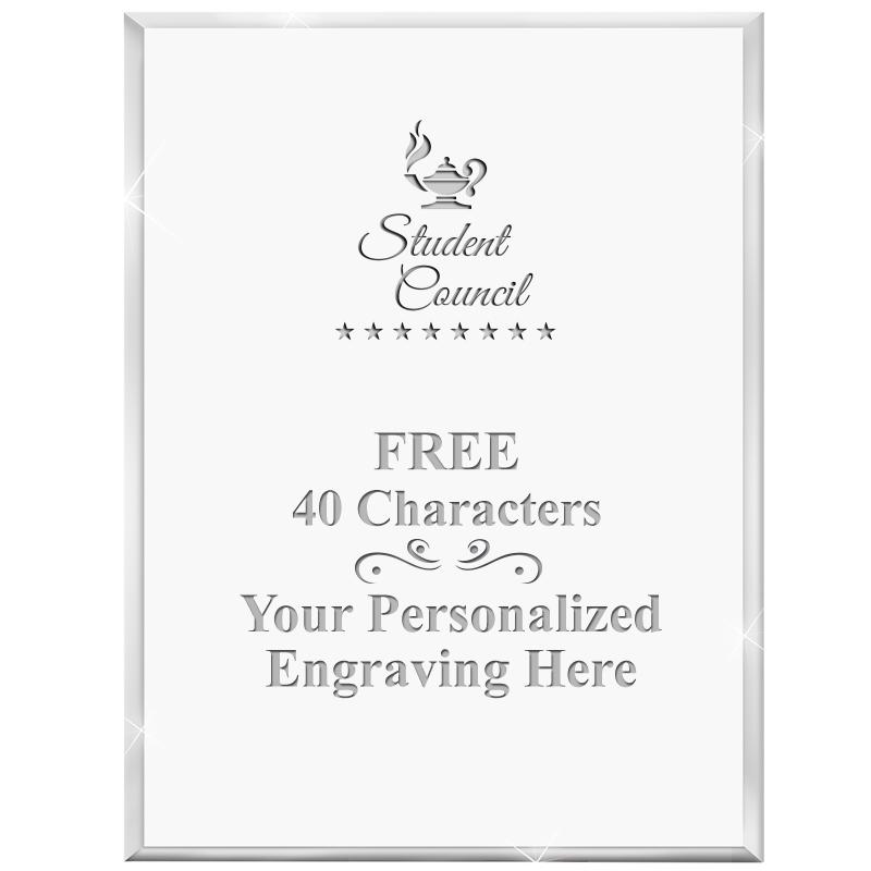 3" X 4" VERTICAL DISPLAY ACRYL