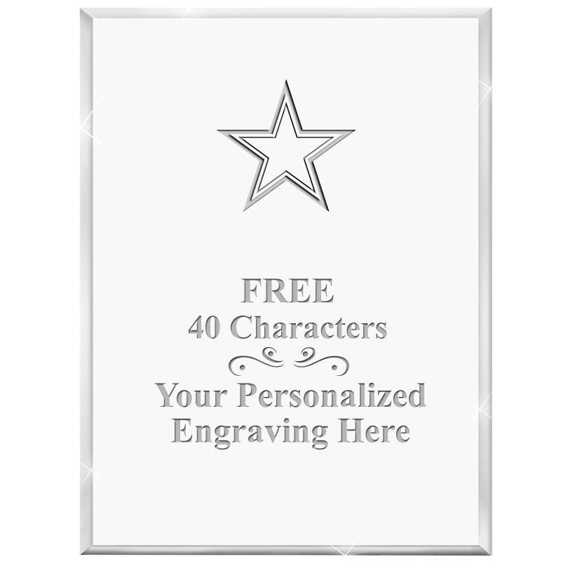 3" X 4" VERTICAL DISPLAY ACRYL