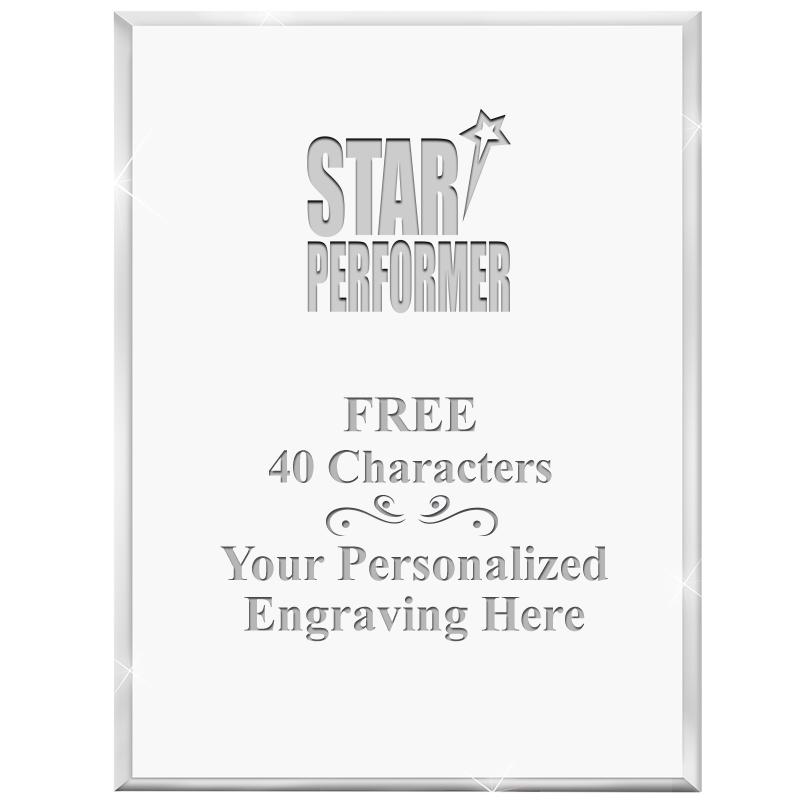 3" X 4" VERTICAL DISPLAY ACRYL