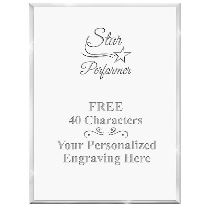 3" X 4" VERTICAL DISPLAY ACRYL