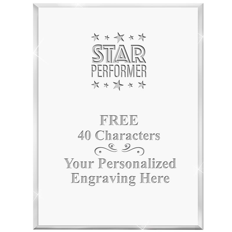 3" X 4" VERTICAL DISPLAY ACRYL