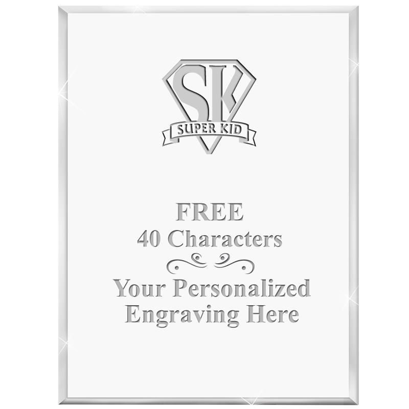 3" X 4" VERTICAL DISPLAY ACRYL