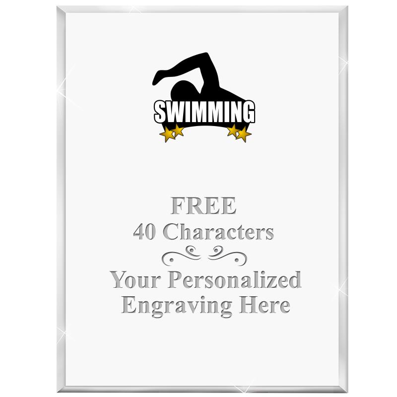 3" X 4" VERTICAL DISPLAY ACRYL