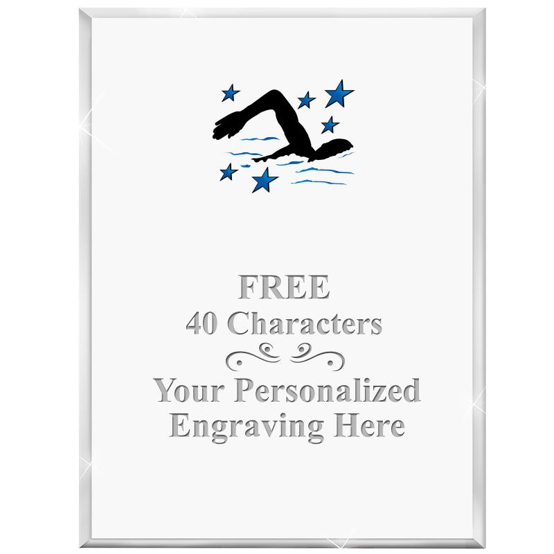 3" X 4" VERTICAL DISPLAY ACRYL