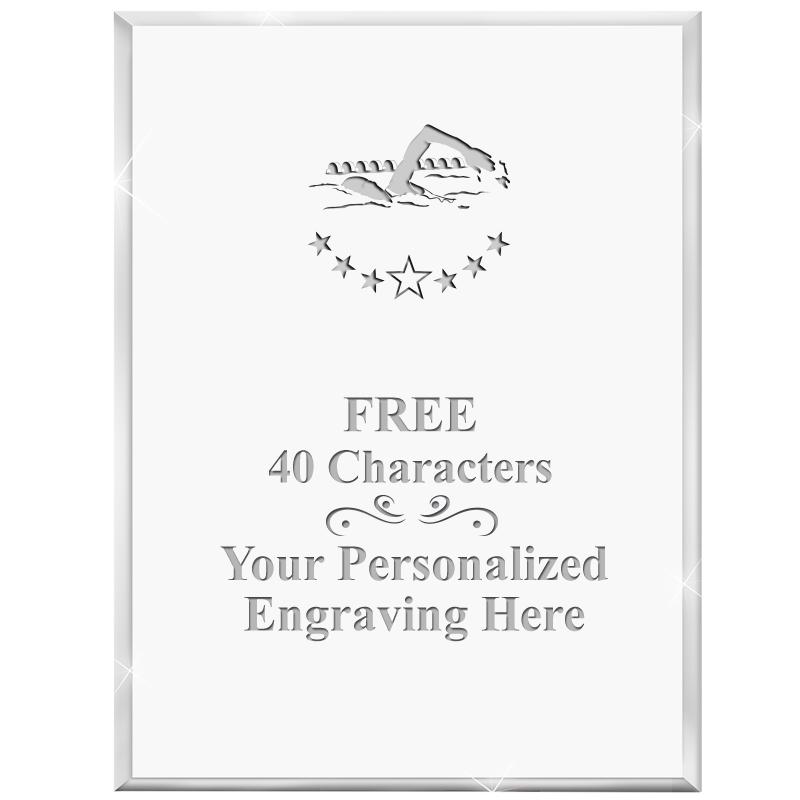 3" X 4" VERTICAL DISPLAY ACRYL