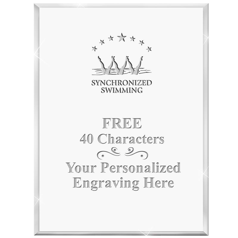 3" X 4" VERTICAL DISPLAY ACRYL