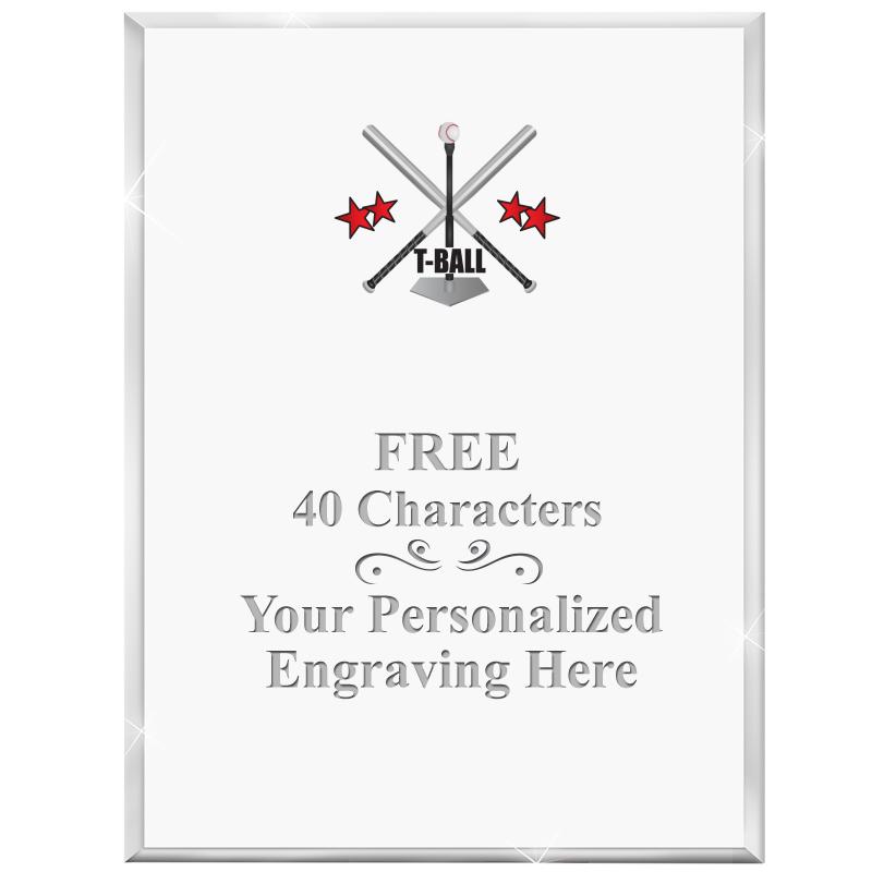 3" X 4" VERTICAL DISPLAY ACRYL