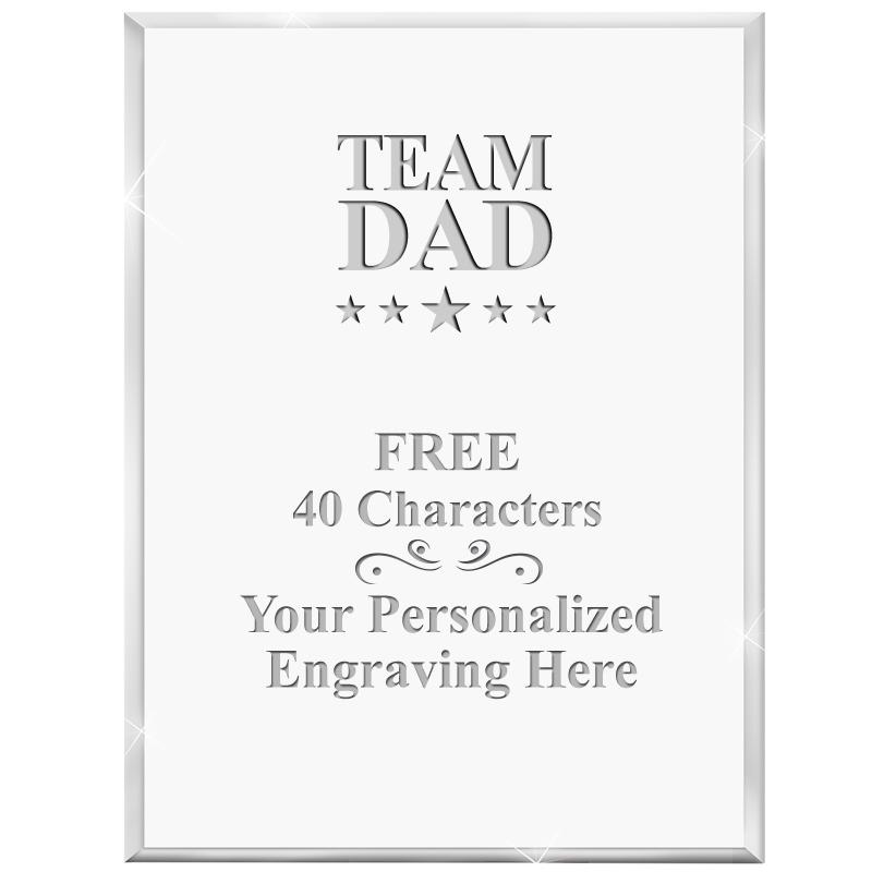 3" X 4" VERTICAL DISPLAY ACRYL