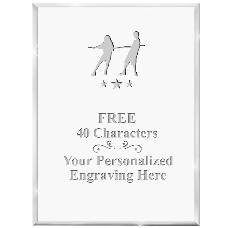 3" X 4" VERTICAL DISPLAY ACRYL