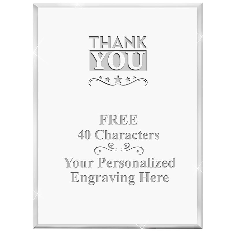 3" X 4" VERTICAL DISPLAY ACRYL