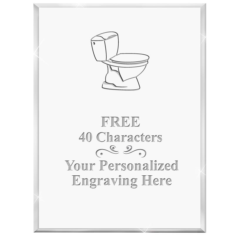 3" X 4" VERTICAL DISPLAY ACRYL