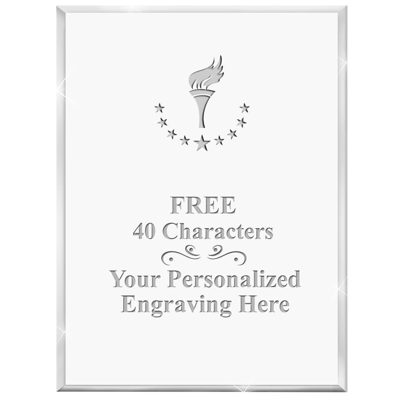 3" X 4" VERTICAL DISPLAY ACRYL