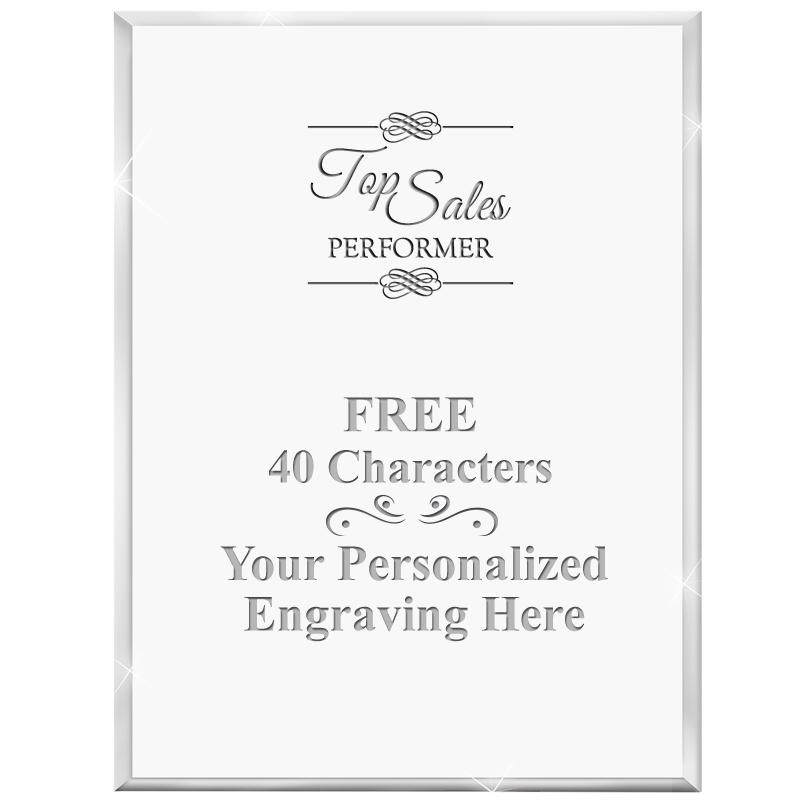 3" X 4" VERTICAL DISPLAY ACRYL