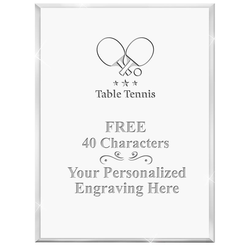 3" X 4" VERTICAL DISPLAY ACRYL