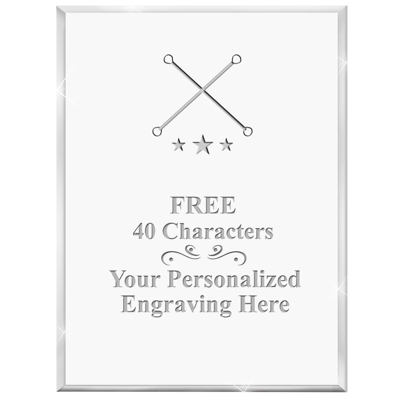 3" X 4" VERTICAL DISPLAY ACRYL