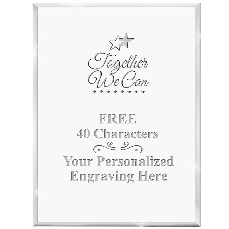 3" X 4" VERTICAL DISPLAY ACRYL